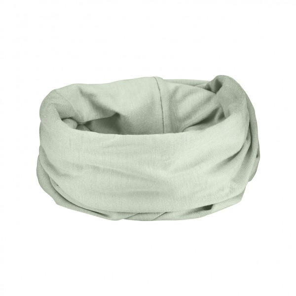 Bamboo snood scarf - sage