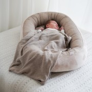 Merino blanket Merinolove - beige
