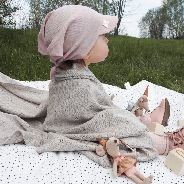 Merino blanket Merinolove - beige