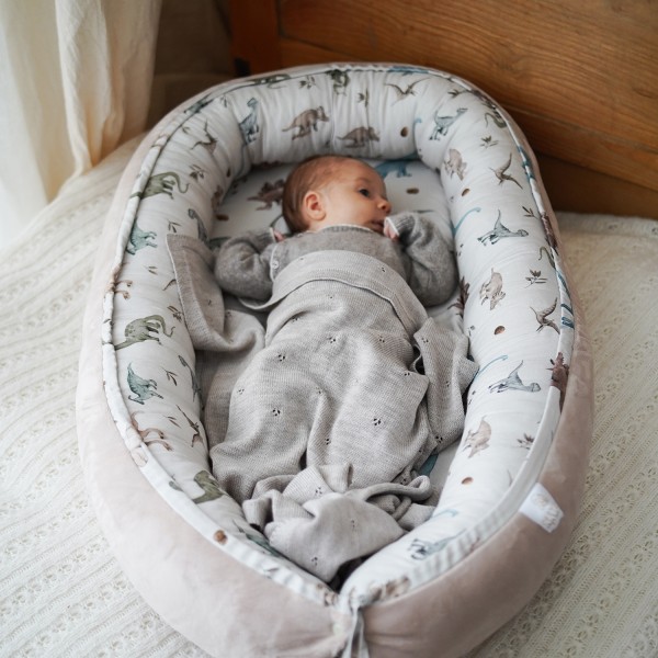 Merino blanket Merinolove - light blue