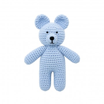 Little bear friend - light blue