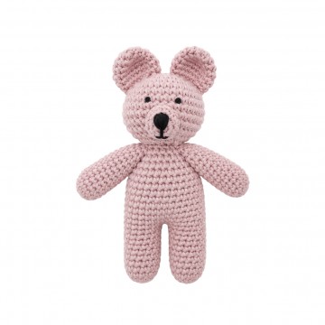 Przyjaciel Miś - pudrowy r&oacute;ż