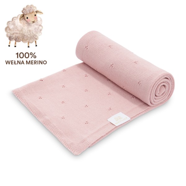 Gift set Little Bear - dusty pink