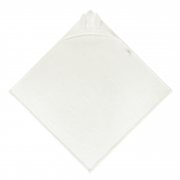 Bamboo baby towel - Paradise feathers - cream