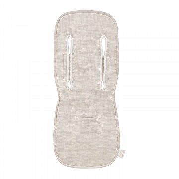 Bamboo anti-sweating 3D stroller pad - Paradise feathers