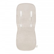 Bamboo anti-sweating 3D stroller pad - Paradise feathers