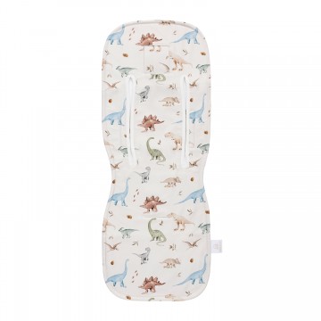 Bamboo anti-sweating 3D stroller pad V1 - Ducks