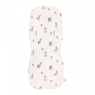 Bamboo anti-sweating 3D stroller pad V1 - Ducks