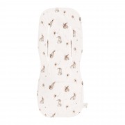 Bamboo anti-sweating 3D stroller pad V1 - Ducks