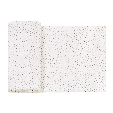 Bamboo muslin square Paradise feathers