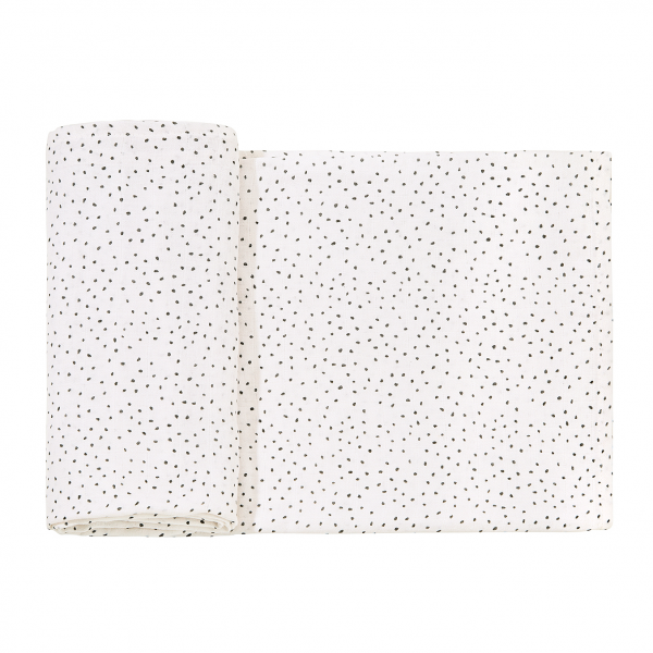 Bamboo muslin square Paradise feathers