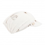 Bamboo visor scarf with elastic - Bunnies
