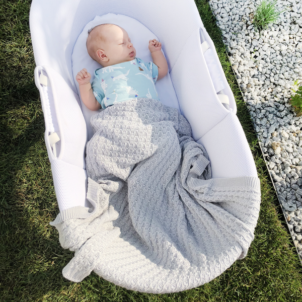 Bamboolove Air blanket Silver
