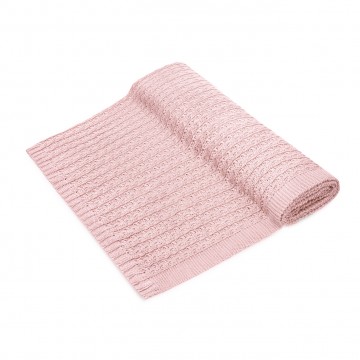 Bamboolove Air blanket Blush pink
