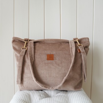 Torba Mamma bag - Mleczna czekolada