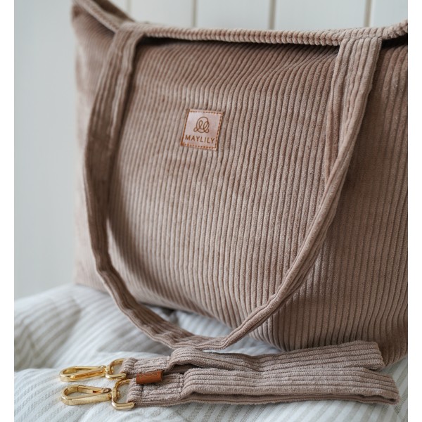 Torba Mamma bag - Mleczna czekolada