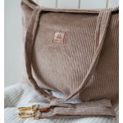 Torba Mamma bag - Mleczna czekolada