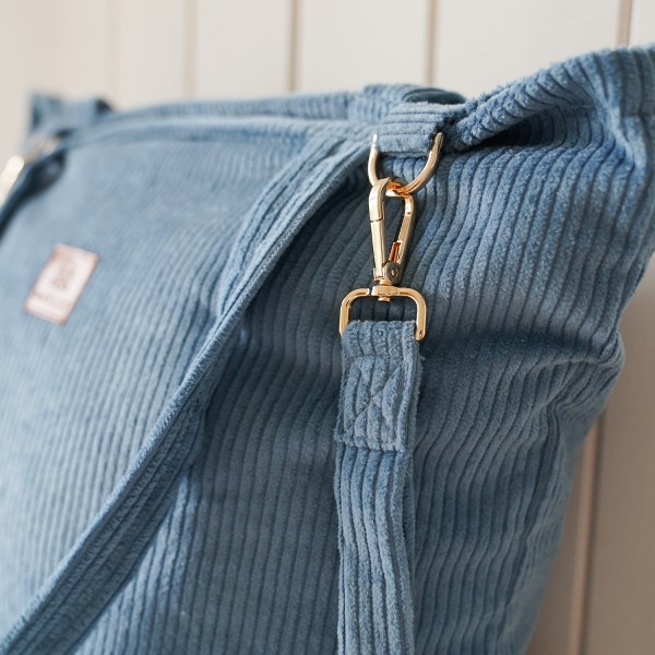 Torba Mamma bag - Lazurowy
