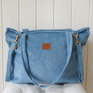 Torba Mamma bag - Lazurowy