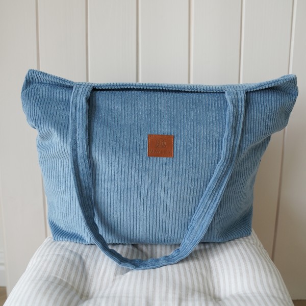 Torba Mamma bag - Lazurowy