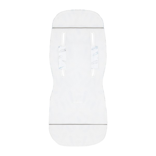 Bamboo anti-sweating 3D stroller pad V1 - Magnolia