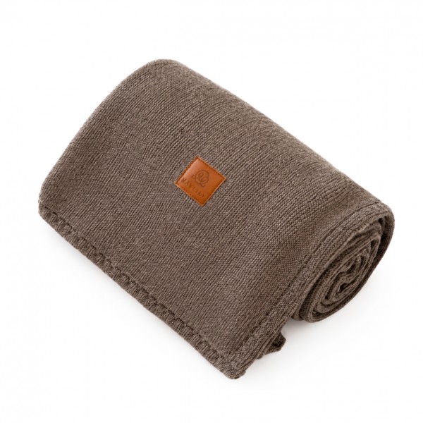 Koc Merino premium - taupe