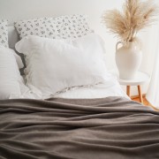 Koc Merino premium - taupe