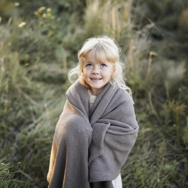 Koc Merino premium - taupe