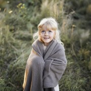 Koc Merino premium - taupe