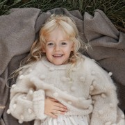 Koc Merino premium - taupe