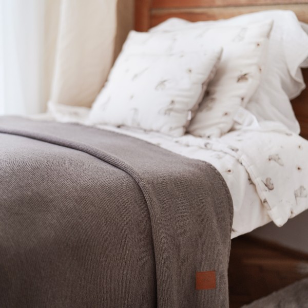 Koc Merino premium - taupe