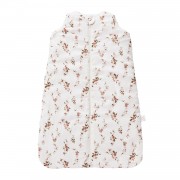 Bamboo muslin sleeping bag PURE - Paradise feathers