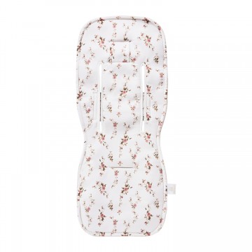 Bamboo stroller pad V1 - Stones beige