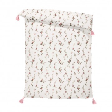 Double bamboo duvet - Rose garden