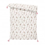 Double bamboo duvet - Rose garden