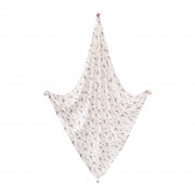 Summer bamboo blanket  with tassels - Stones beige