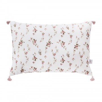 Double Bamboo pillow Blush rain