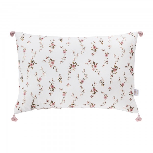 Double Bamboo pillow Blush rain