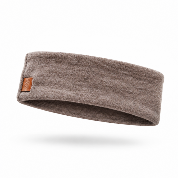 Opaska merino - taupe