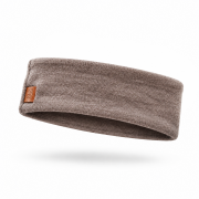 Merino headband - taupe