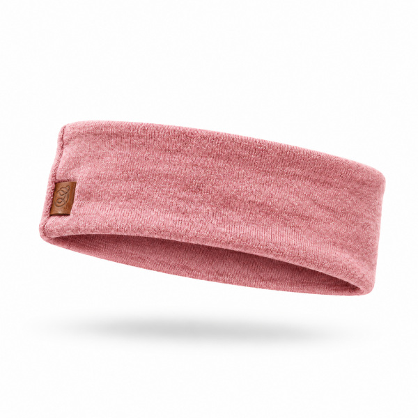 Opaska merino - taupe