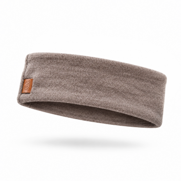 Opaska merino - taupe