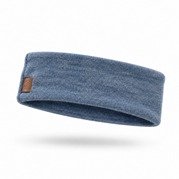 Opaska merino - taupe