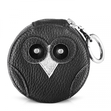 IDA purse owl Black
