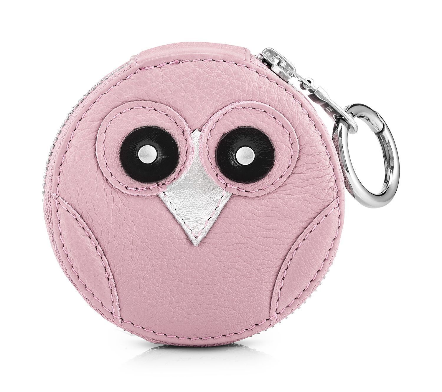 IDA owl purse - dusty rose