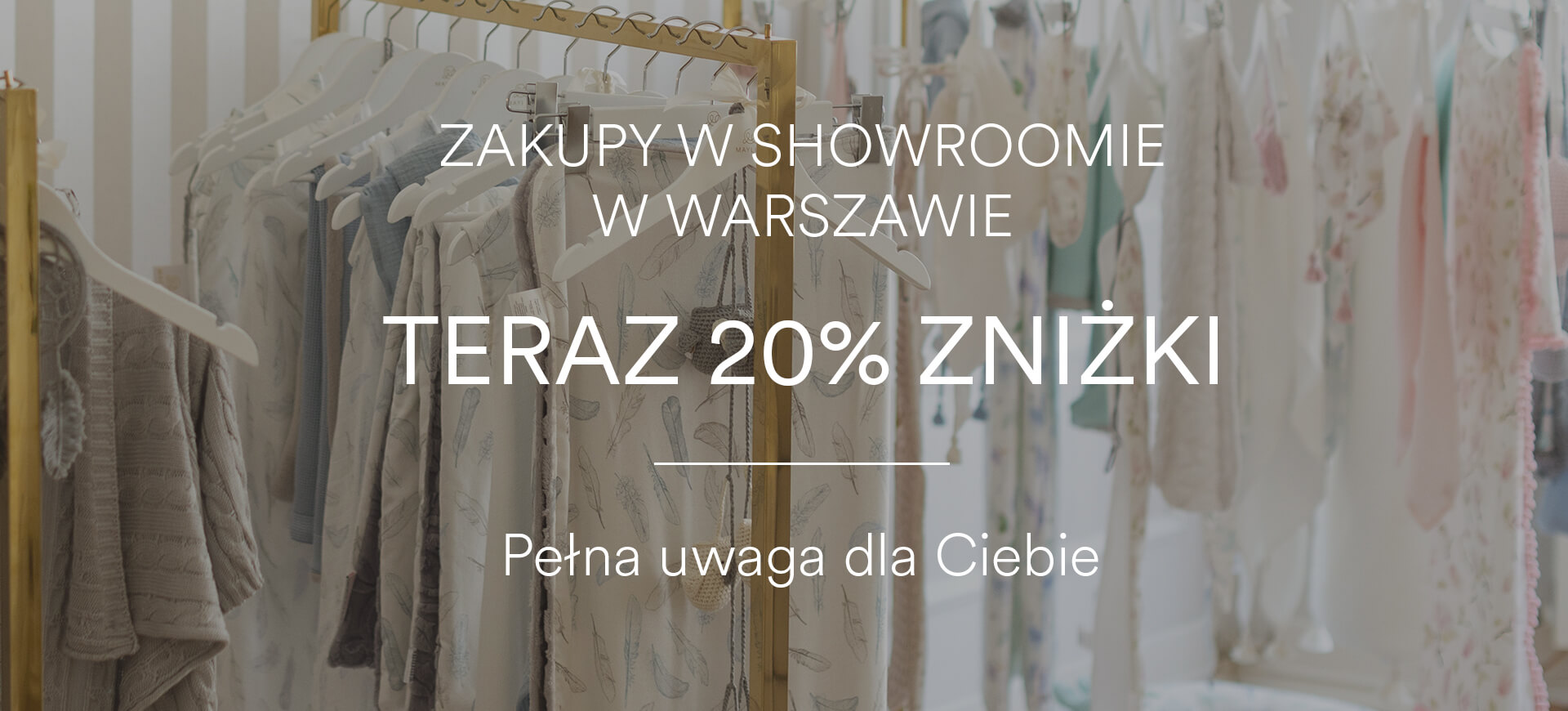 Zakupy w showroomie w Warszawie - teraz 20% zniżki