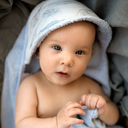 BAMBOO BABY TOWELS