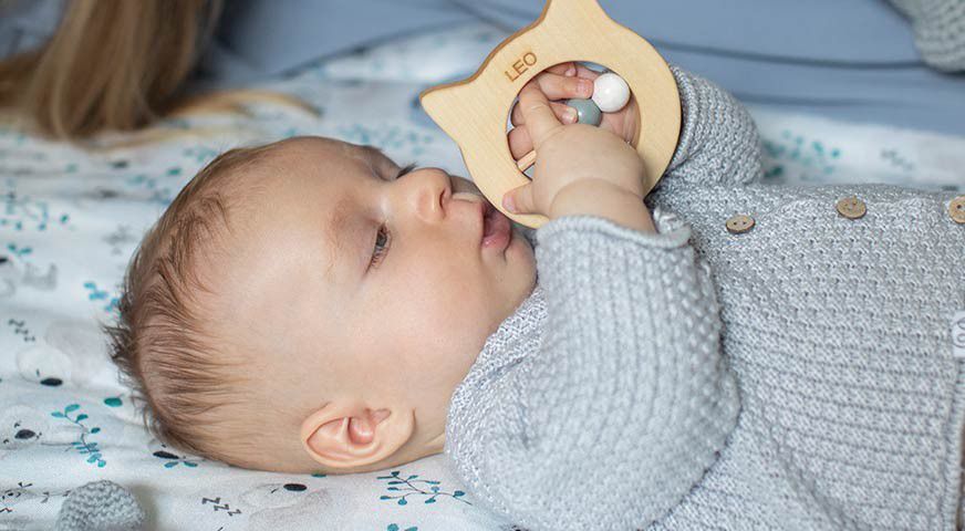 Co potrafi 3-miesięczne dziecko? Kalendarz rozwoju dziecka cz. 3.
