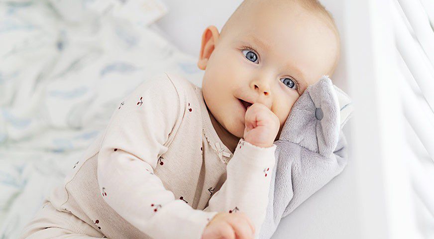 Ząbkowanie u niemowląt - objawy, kiedy, co na ząbkowanie