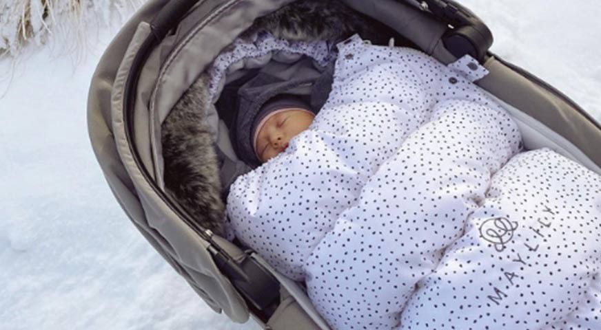 10 powodów, dla których warto kupić nasze zimowe śpiworki do wózka